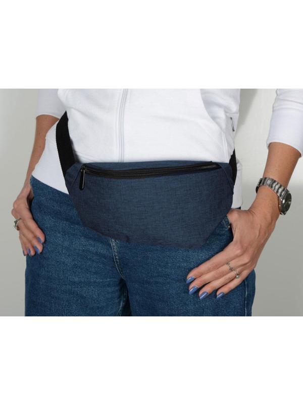 Сумка на пояс 'Planar',плотная ткань, длина ремня 74 см,ширина 4 см,938552