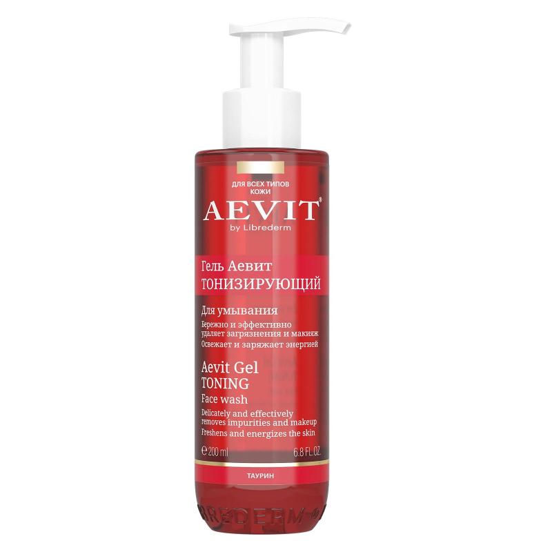 Гель для умывания AEVIT BY LIBREDERM тонизирующий 200 мл 46187394
