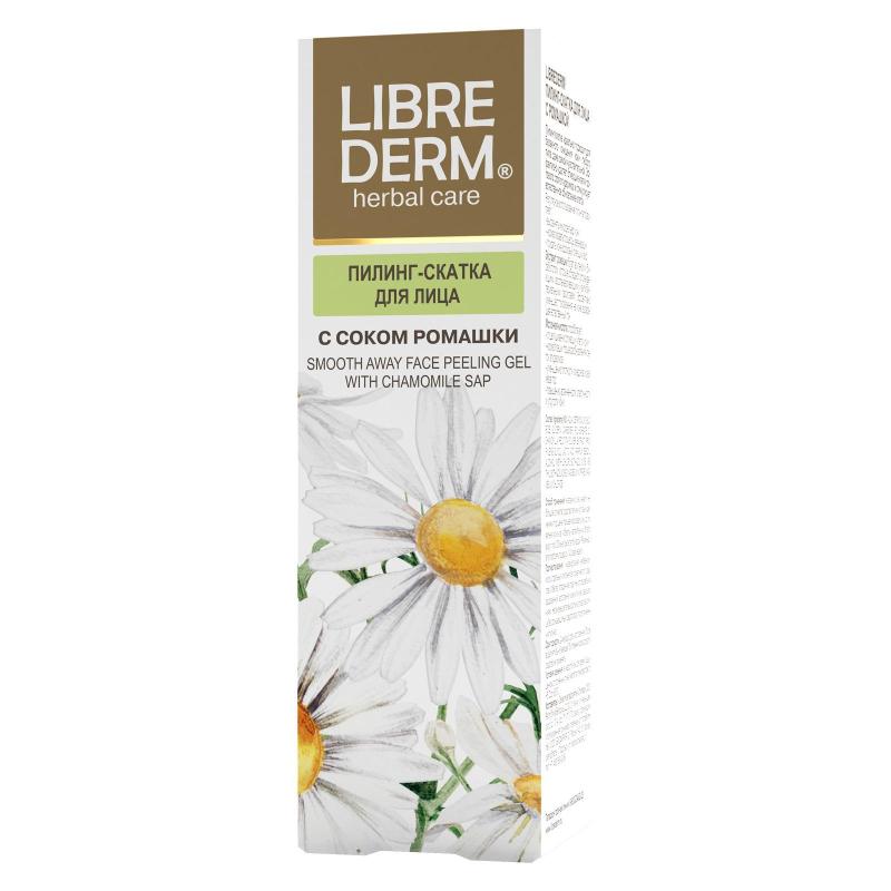 Пилинг для лица скатка LIBREDERM с ромашкой 75 мл 9361