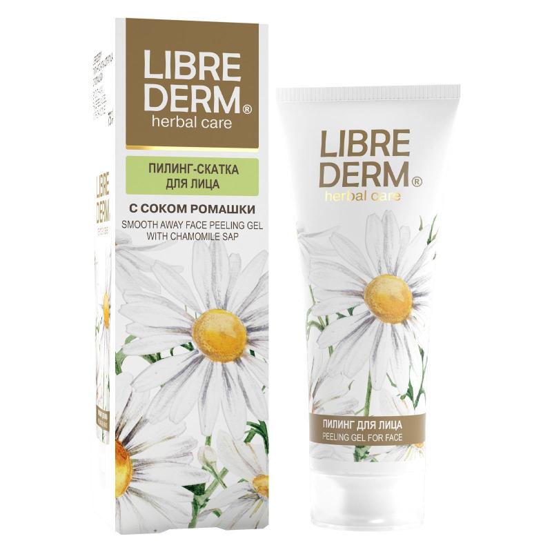 Пилинг для лица скатка LIBREDERM с ромашкой 75 мл 9361
