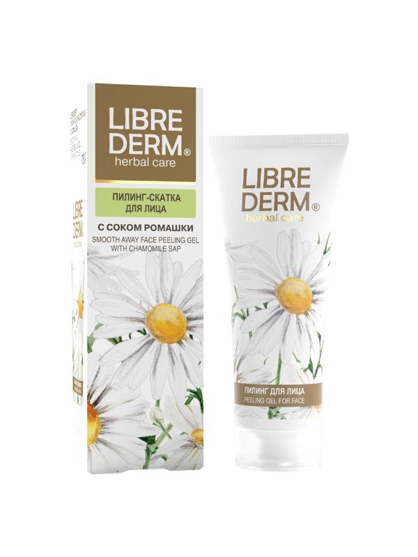 Пилинг для лица скатка LIBREDERM с ромашкой 75 мл 9361