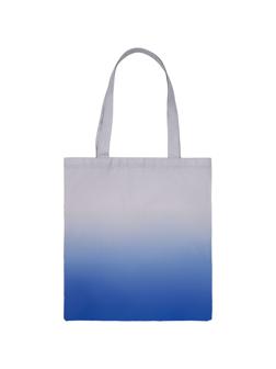Сумка для покупок Shop Drop, серо-синий градиентполиэстер,12698.64