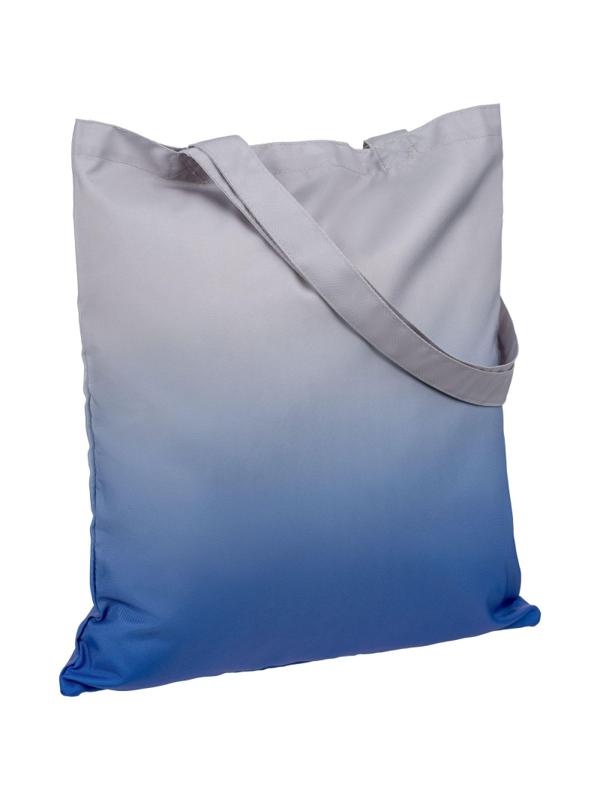 Сумка для покупок Shop Drop, серо-синий градиентполиэстер,12698.64