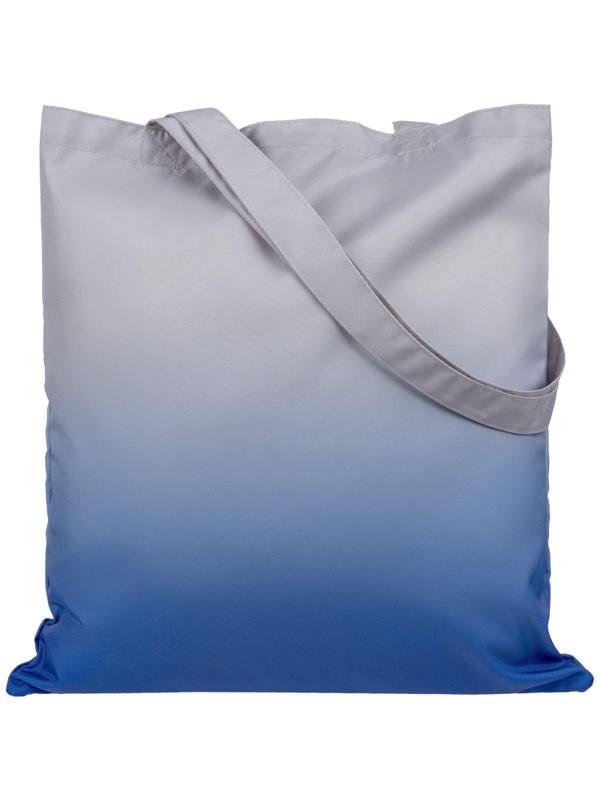 Сумка для покупок Shop Drop, серо-синий градиентполиэстер,12698.64