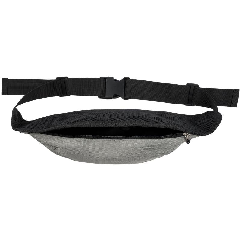 Сумка поясная Urban Out, серая,полиэстер,12700.10