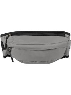 Сумка поясная Urban Out, серая,полиэстер,12700.10