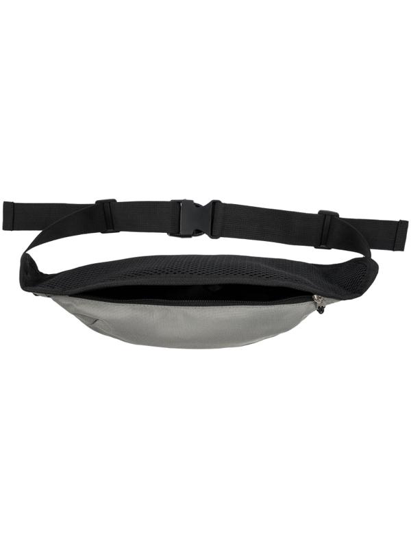 Сумка поясная Urban Out, серая,полиэстер,12700.10