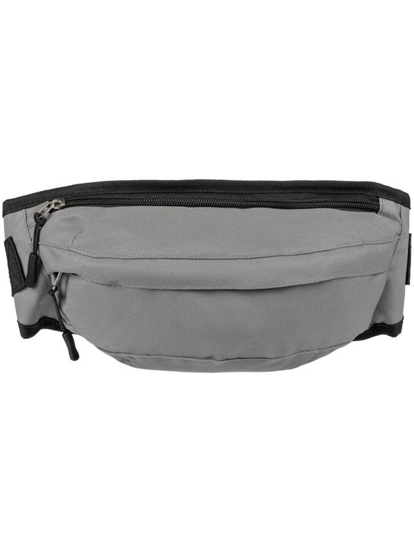 Сумка поясная Urban Out, серая,полиэстер,12700.10