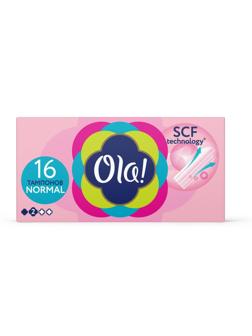 Тампоны Ola! TAMPONS NORMAL Шелковистая поверхность 16шт/уп