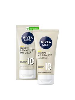 Крем для лица Nivea SENSITIVE PRO MENMALIST д/чувств.кожи, мужск 75мл 82556
