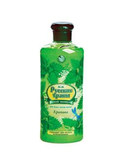 Шампунь для всех типов волос Русские травы  Крапива 350 мл К-12-1