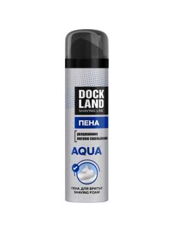Пена для бритья DOCKLAND AQUA 200 мл