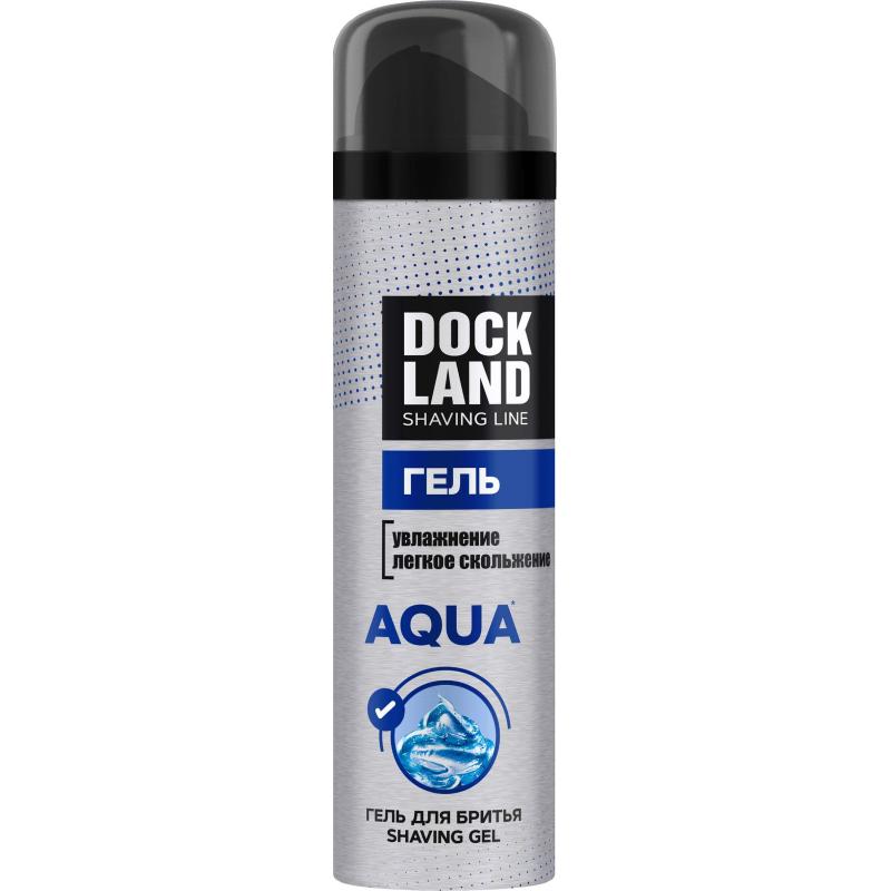 Гель для бритья DOCKLAND AQUA 200 мл