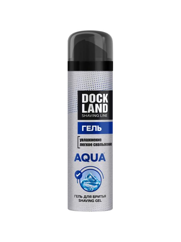 Гель для бритья DOCKLAND AQUA 200 мл