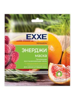 Маска для лица тканевая EXXE восстанавл Энерджи маска 1 шт С0006395
