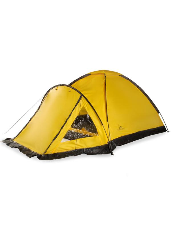 Палатка 2-х местная Greenwood Yeti 2, желтый, 4690222084160