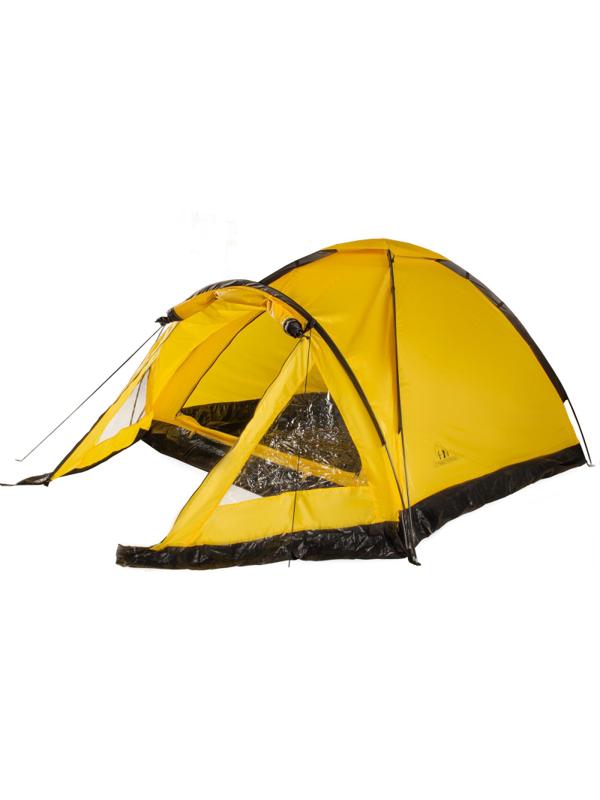 Палатка 2-х местная Greenwood Yeti 2, желтый, 4690222084160