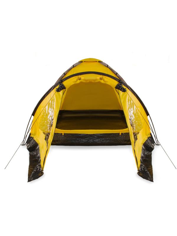 Палатка 2-х местная Greenwood Yeti 2, желтый, 4690222084160