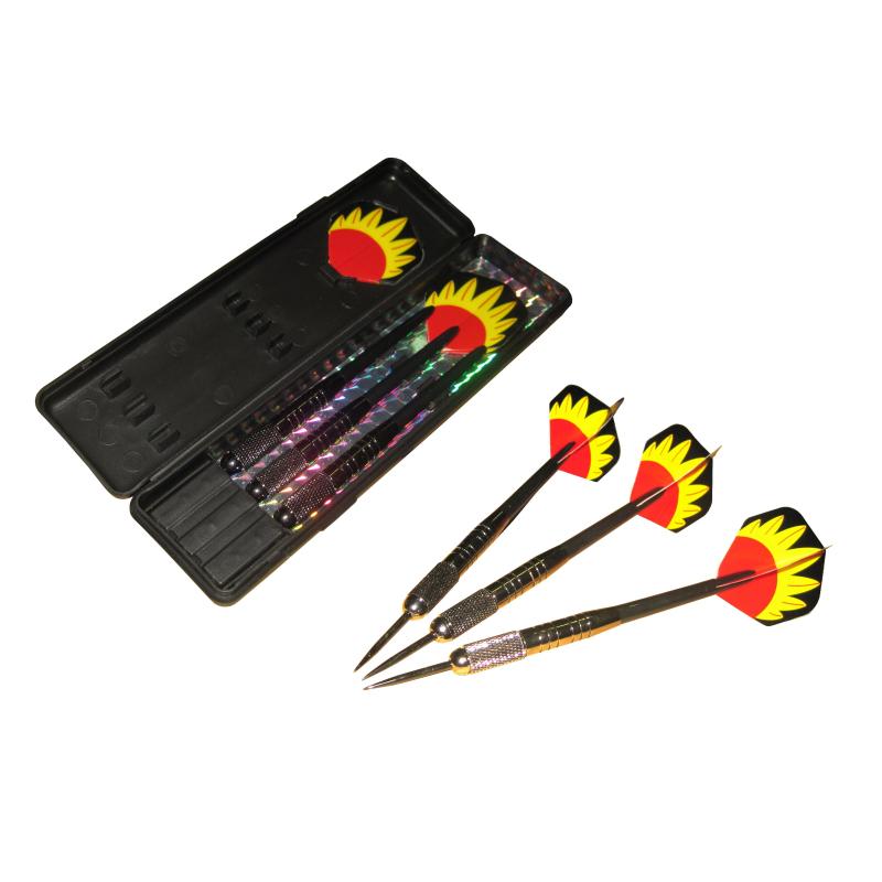 Набор дротиков Larsen DG81301 латунь, пластиковый кейс, 3 шт, 4690222040357