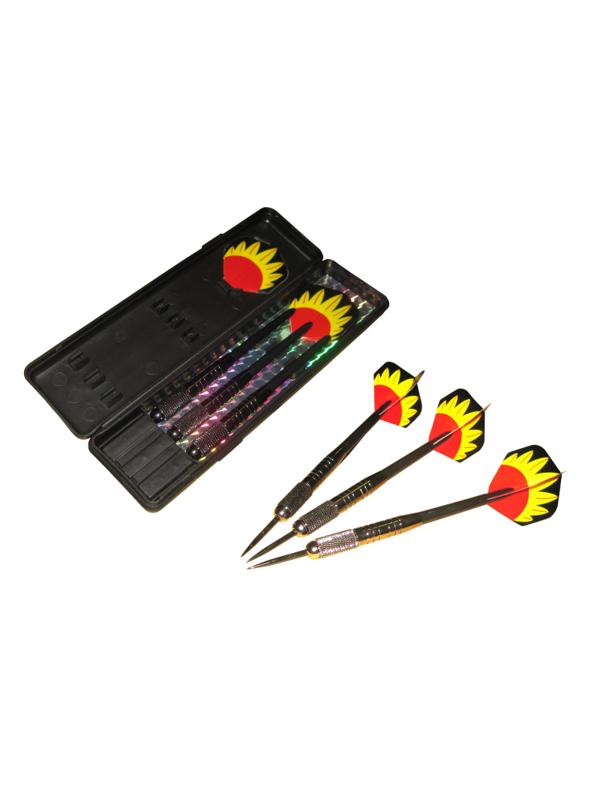 Набор дротиков Larsen DG81301 латунь, пластиковый кейс, 3 шт, 4690222040357