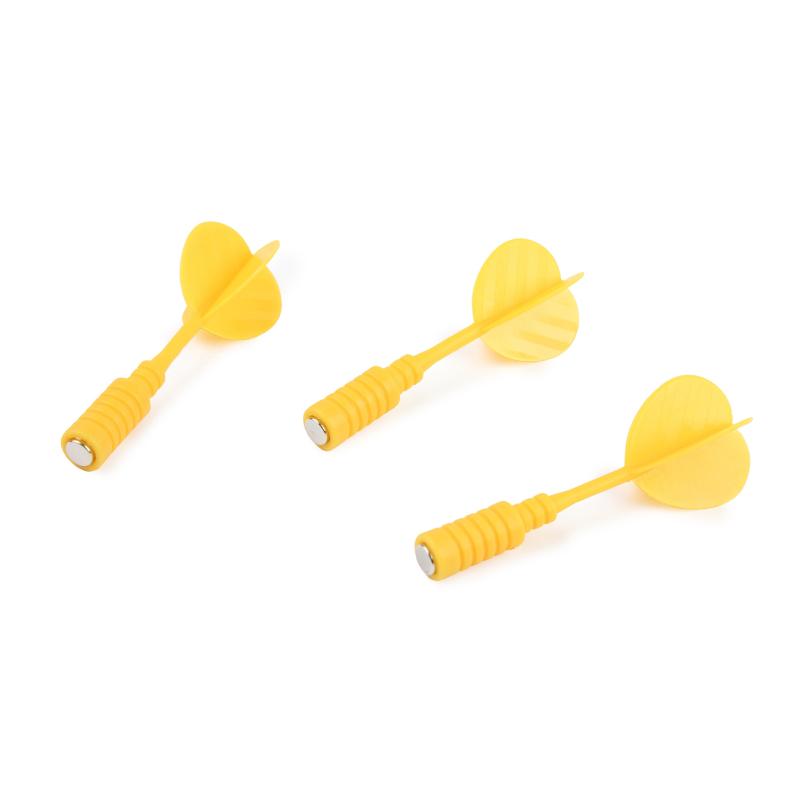 Набор для игры в дартс Larsen, магнитный, д38см,мишен, 6 дрот,4690222040289