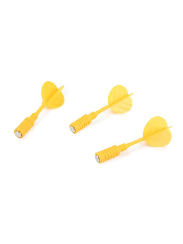 Набор для игры в дартс Larsen, магнитный, д38см,мишен, 6 дрот,4690222040289