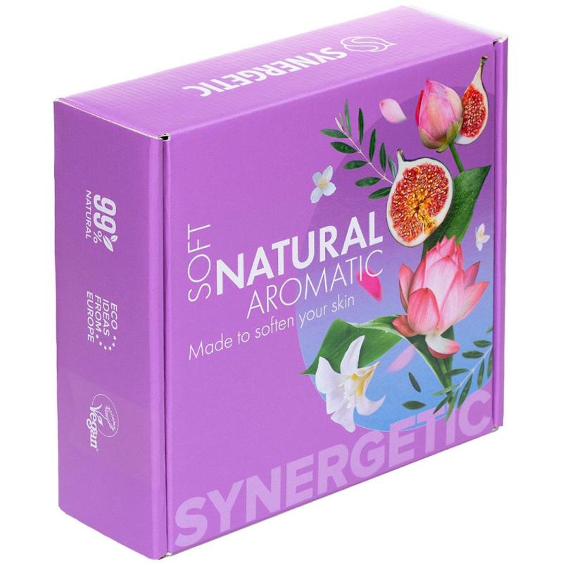 Подарочный набор SYNERGETIC гель д/д 2х 380 мл, мыло д/рук 380 мл