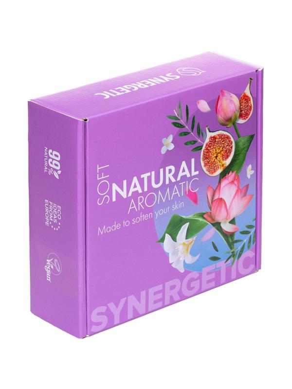 Подарочный набор SYNERGETIC гель д/д 2х 380 мл, мыло д/рук 380 мл