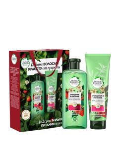 Подарочный набор Herbal Essences шампунь 400 мл, бальзам 180 мл клб. и мята