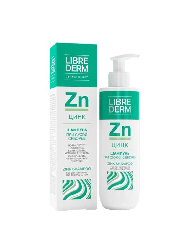 Шампунь для волос LIBREDERM цинк 250 мл 5646