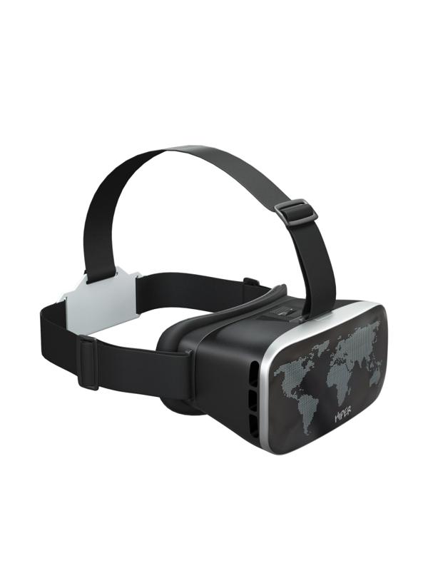 Очки виртуальной реальности для смартфона 4.7-6.2,  HIPER VRW