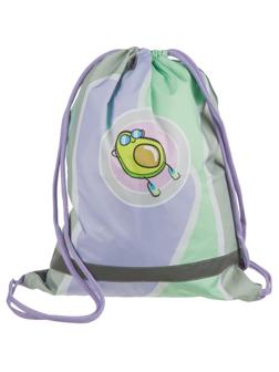 Мешок для обуви №1School Avocado cruise, МО-26-1с, 360x470 мм, светоотраж