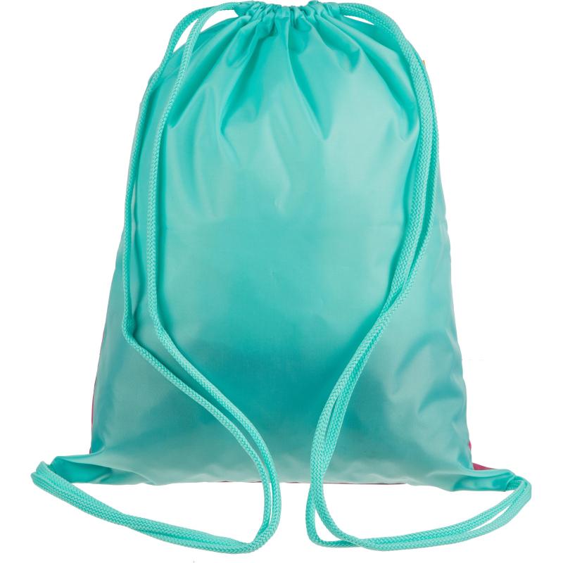 Мешок для обуви №1School Градиент розовый, 360х470 мм,карман, МО-26-2