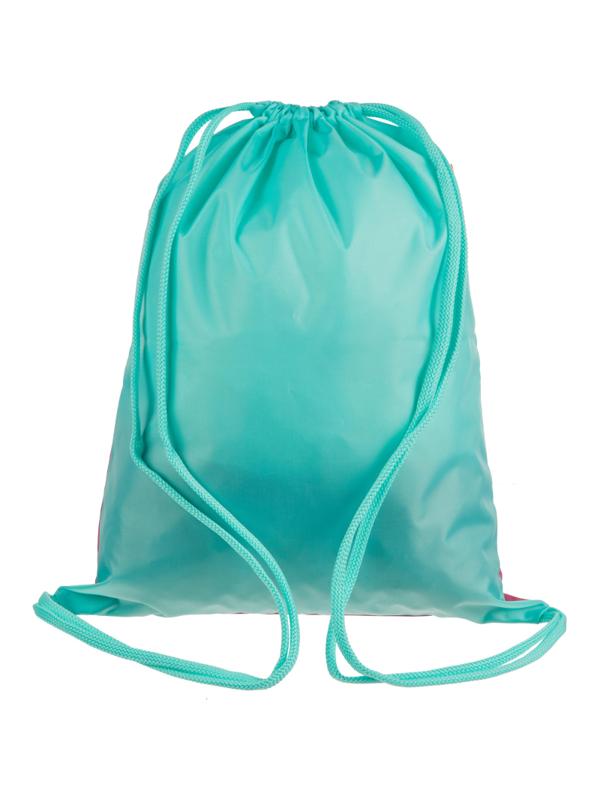 Мешок для обуви №1School Градиент розовый, 360х470 мм,карман, МО-26-2