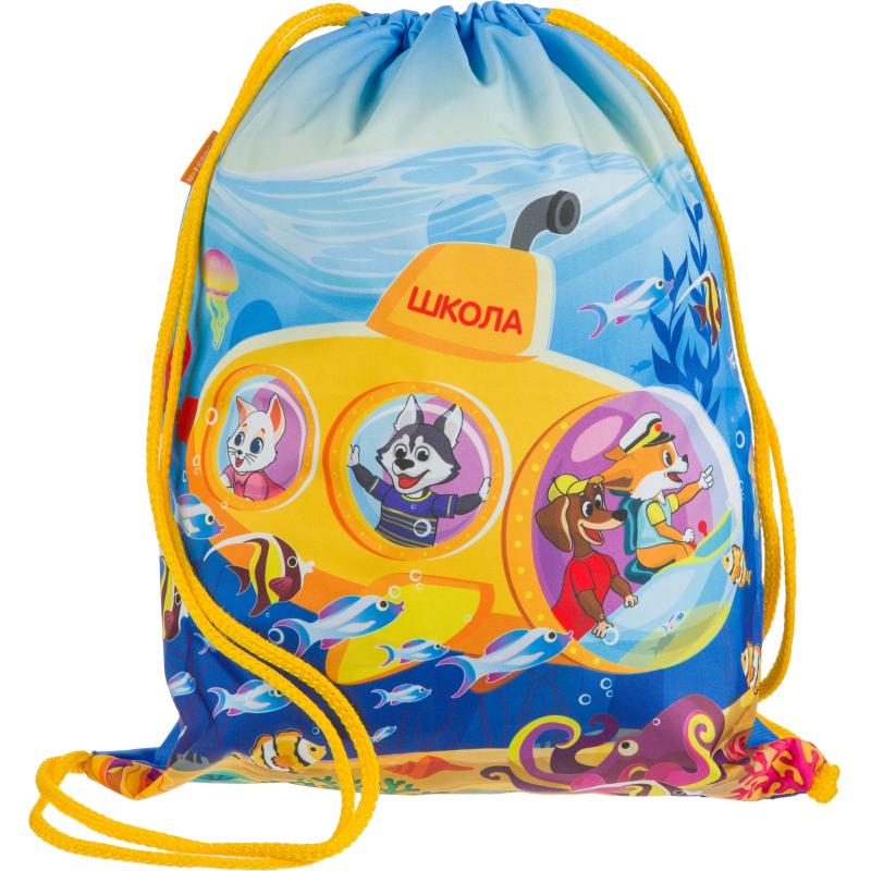 Мешок для обуви №1School Шустрики, 1 отделение, 330x420 мм, МО-20