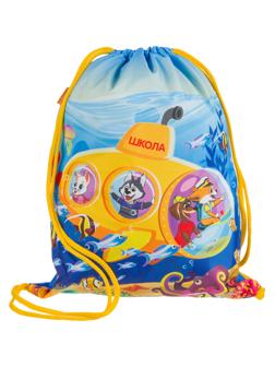 Мешок для обуви №1School Шустрики, 1 отделение, 330x420 мм, МО-20