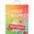 Пакет с петлевой ручкой ПВД 40+4,5x50 50 мкм СберМаркет 100 шт/уп