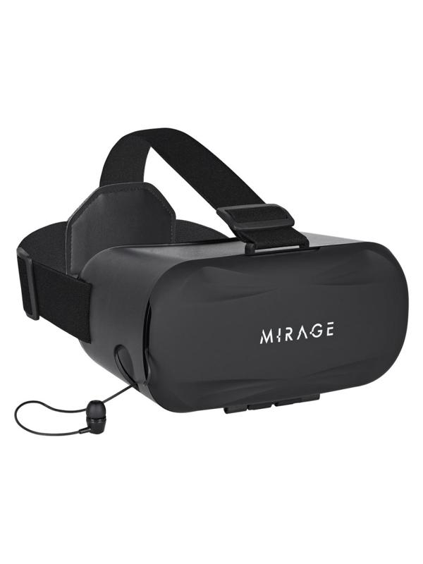 Очки виртуальной реальности для смартфона 4.7-6.5, TFN MirageEcnoMax,чер