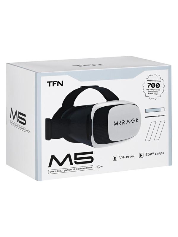 Очки виртуальной реальности для смартфона 4.7-6, TFN M5, белый