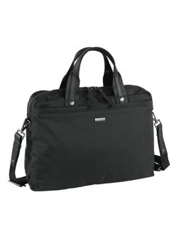 Портфель Сумка BUGATTI Contratempo 13'',чер.,нейлон,38х10х28см,9л,49824801