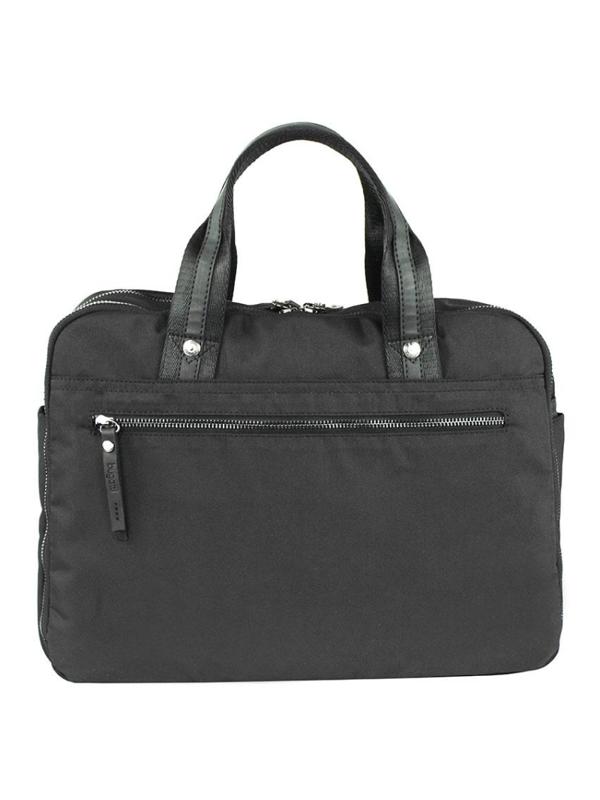 Портфель Сумка BUGATTI Contratempo 13'',чер.,нейлон,38х10х28см,9л,49824801