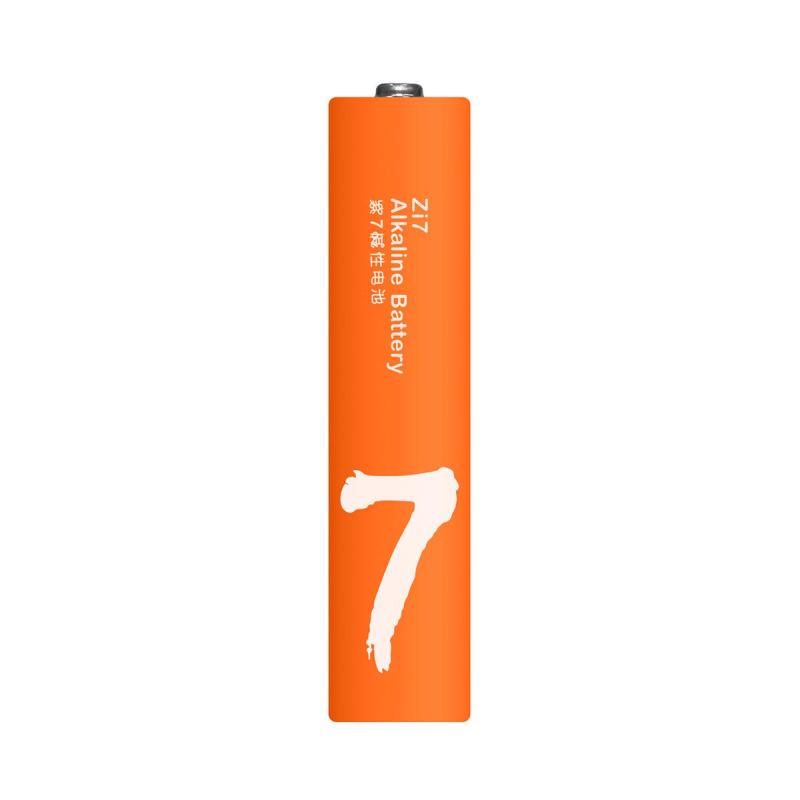 Батарейка алкалиновые Xiaomi ZMI Rainbow Zi7 типа AAA  (уп. 24 шт)