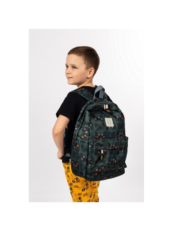 Рюкзак №1Schooll Shape Joystck, 1 отд., 3 кармана