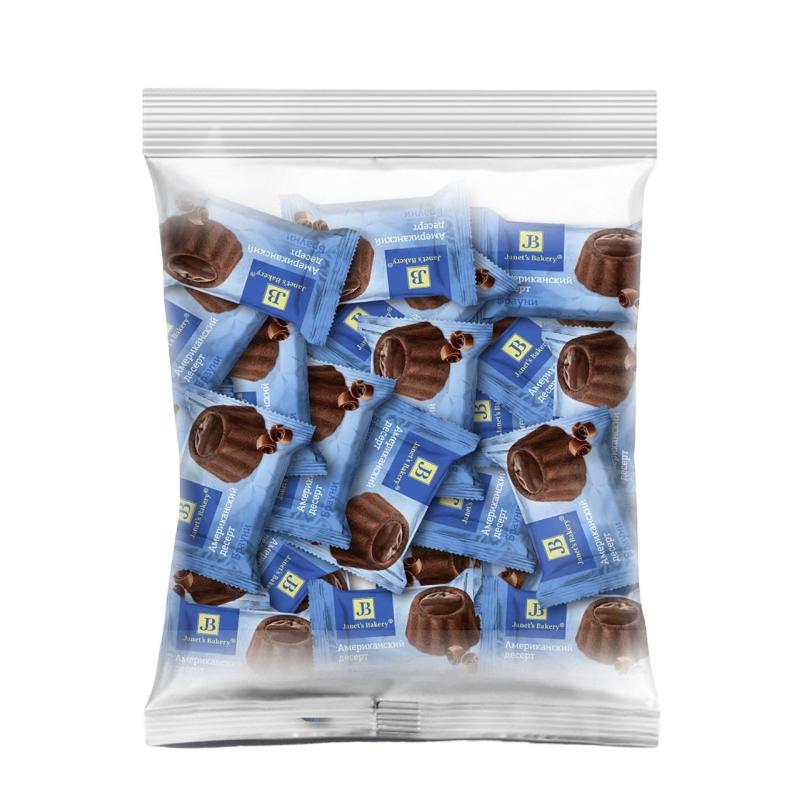Пирожное Janets Bakery Американский Брауни, 500г