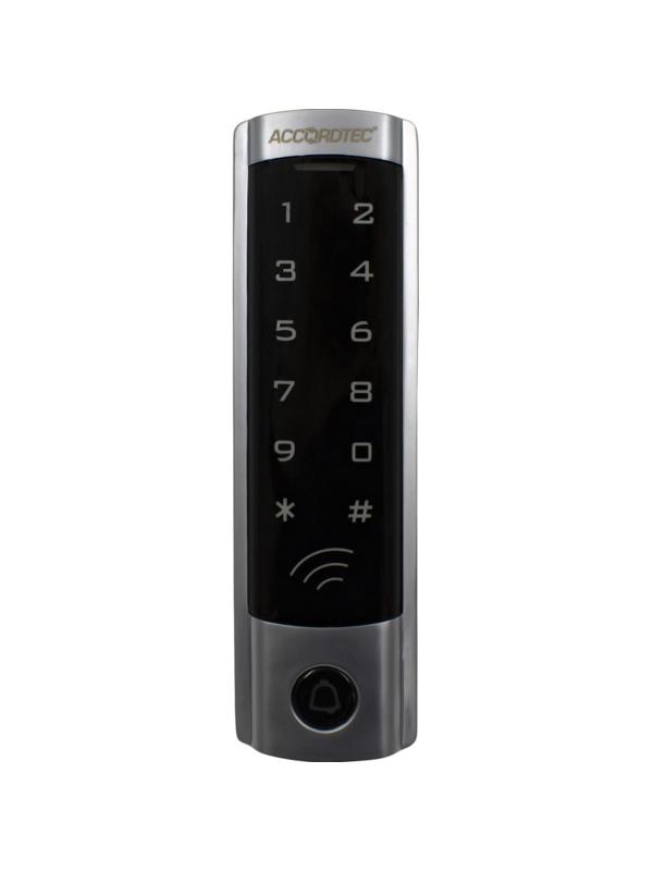 Панель кодонаборная AccordTec AT-CP410MF (Mifare с сенсорными кнопками)