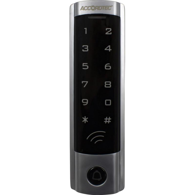 Панель кодонаборная AccordTec AT-CP410EM (EM-Marine с сенсорными кнопками)