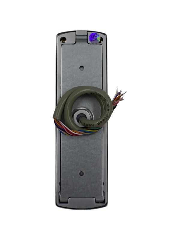 Панель кодонаборная AccordTec AT-CP410EM (EM-Marine с сенсорными кнопками)