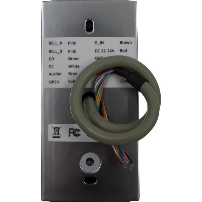 Панель кодонаборная AccordTec AT-CP200EM-W (EM-Marine с механич. кнопками)