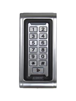 Панель кодонаборная AccordTec AT-CP200EM-W (EM-Marine с механич. кнопками)