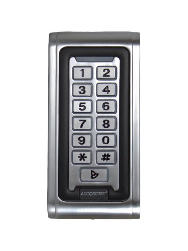 Панель кодонаборная AccordTec AT-CP200EM-W (EM-Marine с механич. кнопками)